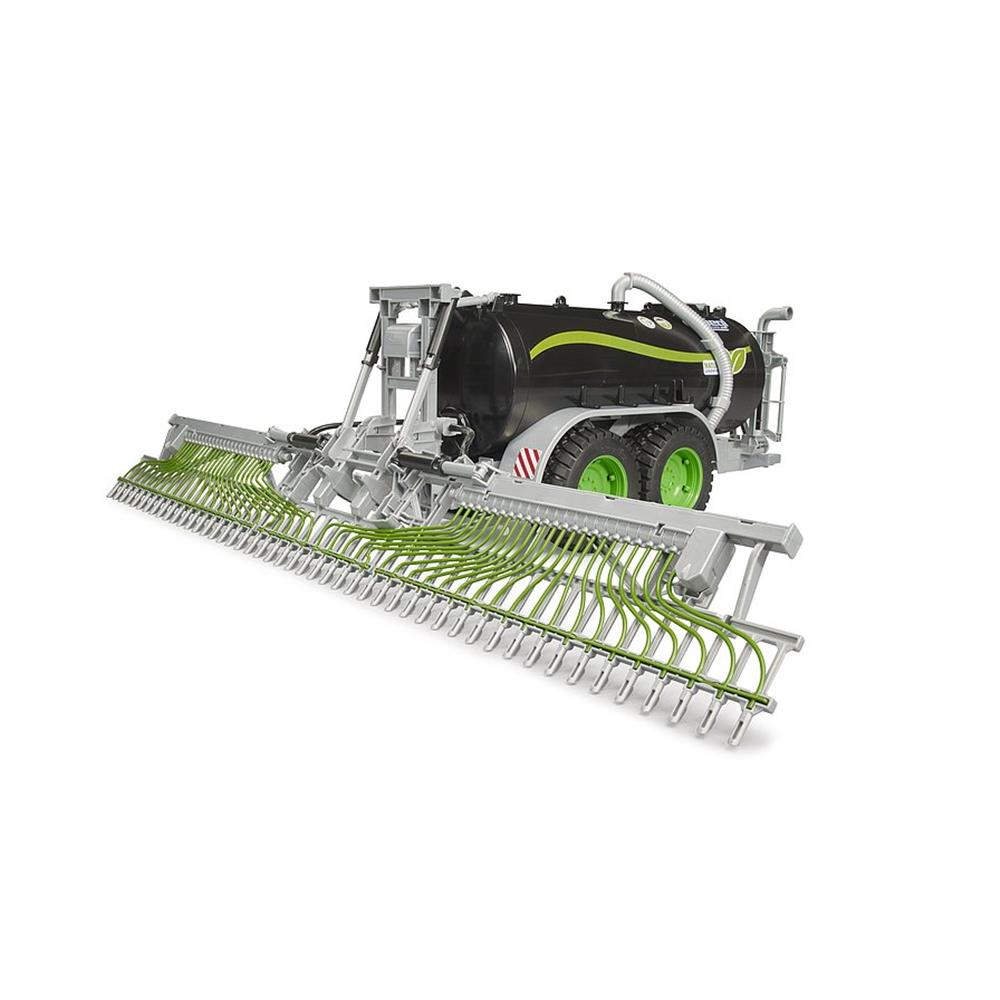 Bruder 02036 - Fliegl Fassanhänger Jumbo Line Plus