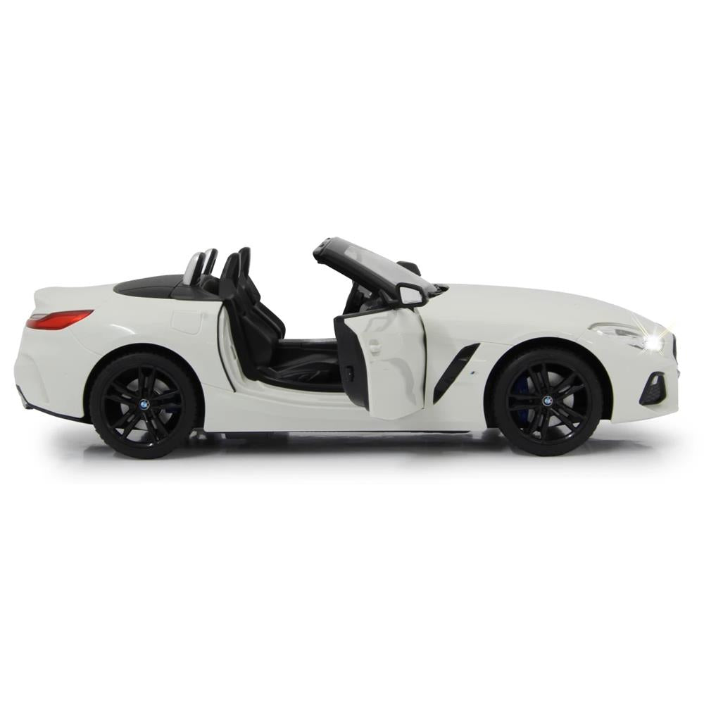 Jamara BMW Z4 Roadster 1:14 weiß 2,4GHz Tür manuell Ferngesteuertes Auto mit LED Fahrlicht