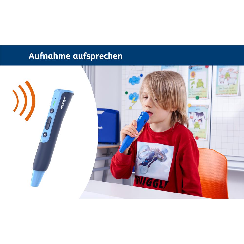 Anybook Pro M700 – Audiostift mit Aufnahmefunktion, Lesestift - (ohne Lizenz)