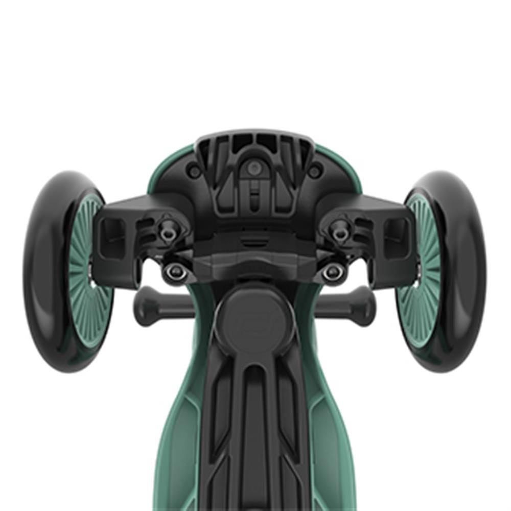 Scoot & Ride Highwaykick 1, forest - 2in1 Kinderroller, ab 1 Jahr