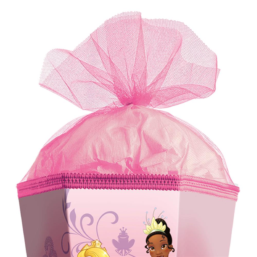 Roth Schultüte Disney Princess, 85cm, eckig, Rot(h)-Spitze, Tüllverschluss