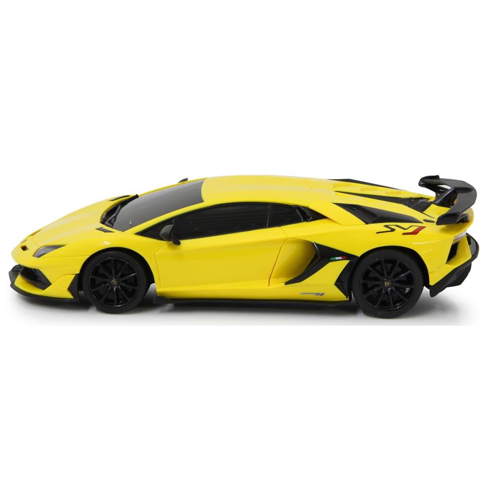 Jamara Lamborghini Aventador SVJ 1:24 gelb 2,4GHz Ferngesteuertes Auto
