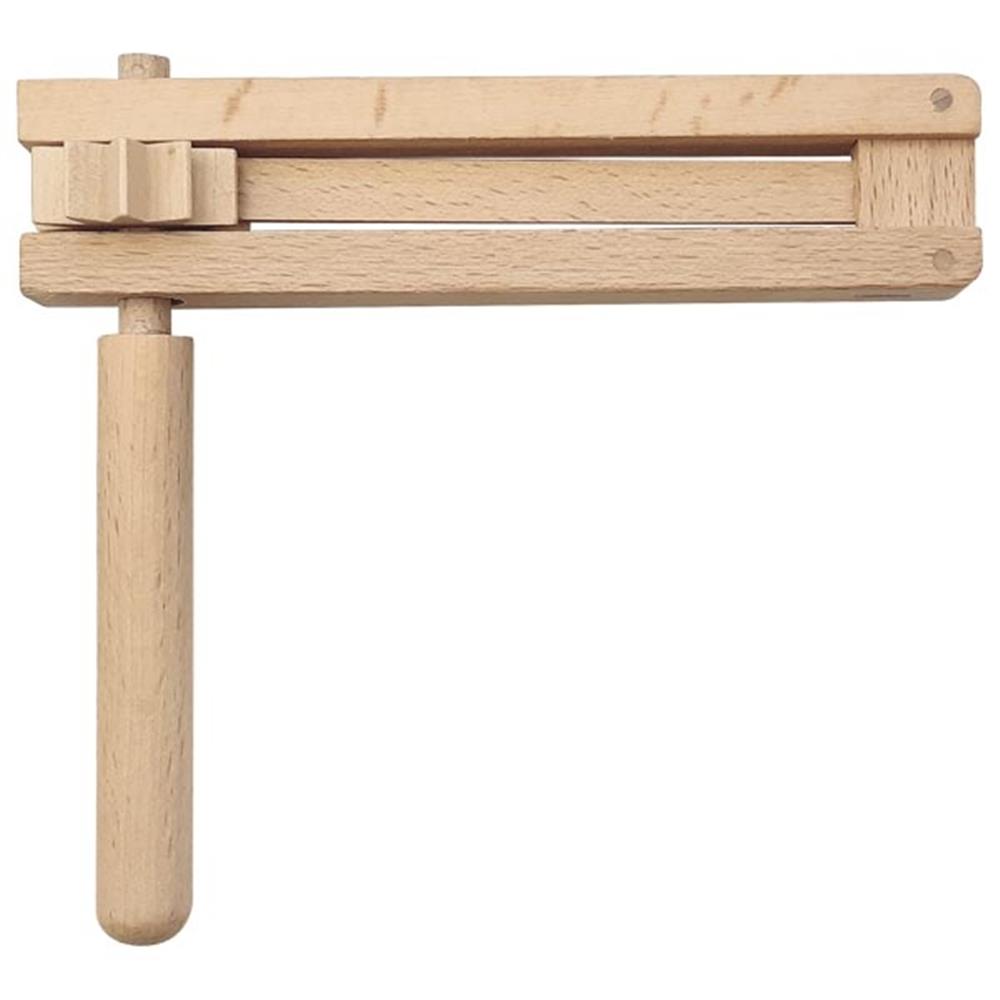 goki Ratsche aus Holz - ideal für Sportveranstaltung, Karnevalsumzug