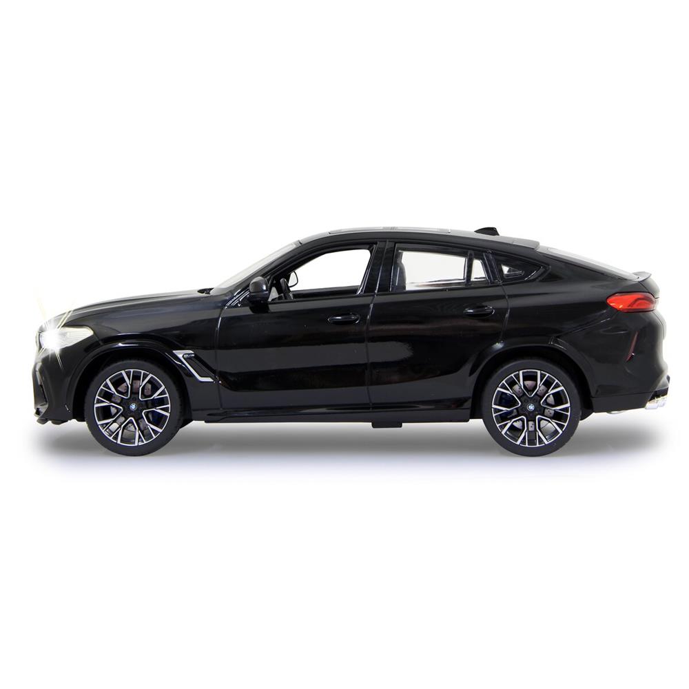 Jamara BMW X6 M, 1:14, schwarz, 2,4GHz, Ferngesteuertes Auto mit Licht