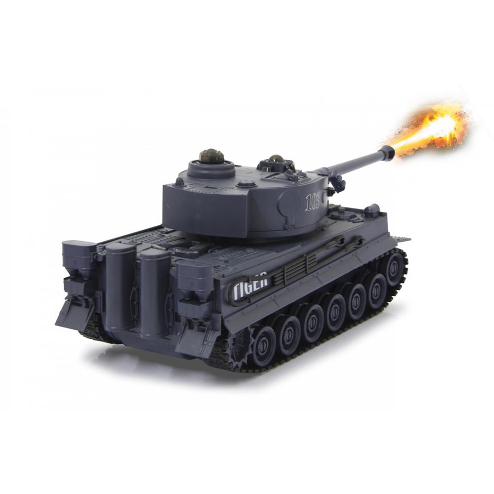 Jamara Panzer Tiger Battle Set, 1:28, 2,4GHz, Einsatzfahrzeuge, ferngesteuertes Fahrzeug