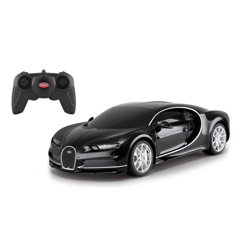 Jamara Bugatti Chiron 1:24 schwarz 2,4GHz Ferngesteuertes Auto