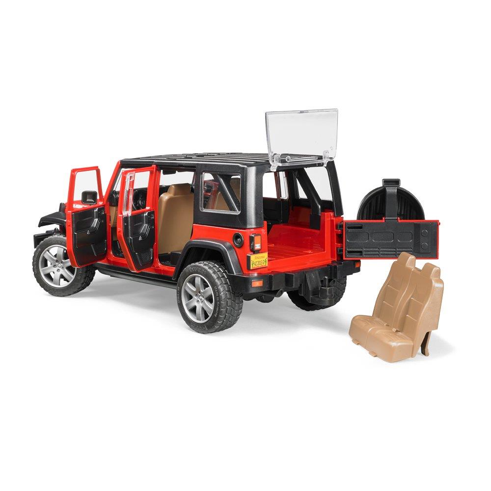Bruder 02525 - Jeep Wrangler Unlimited Rubicon Unlimited