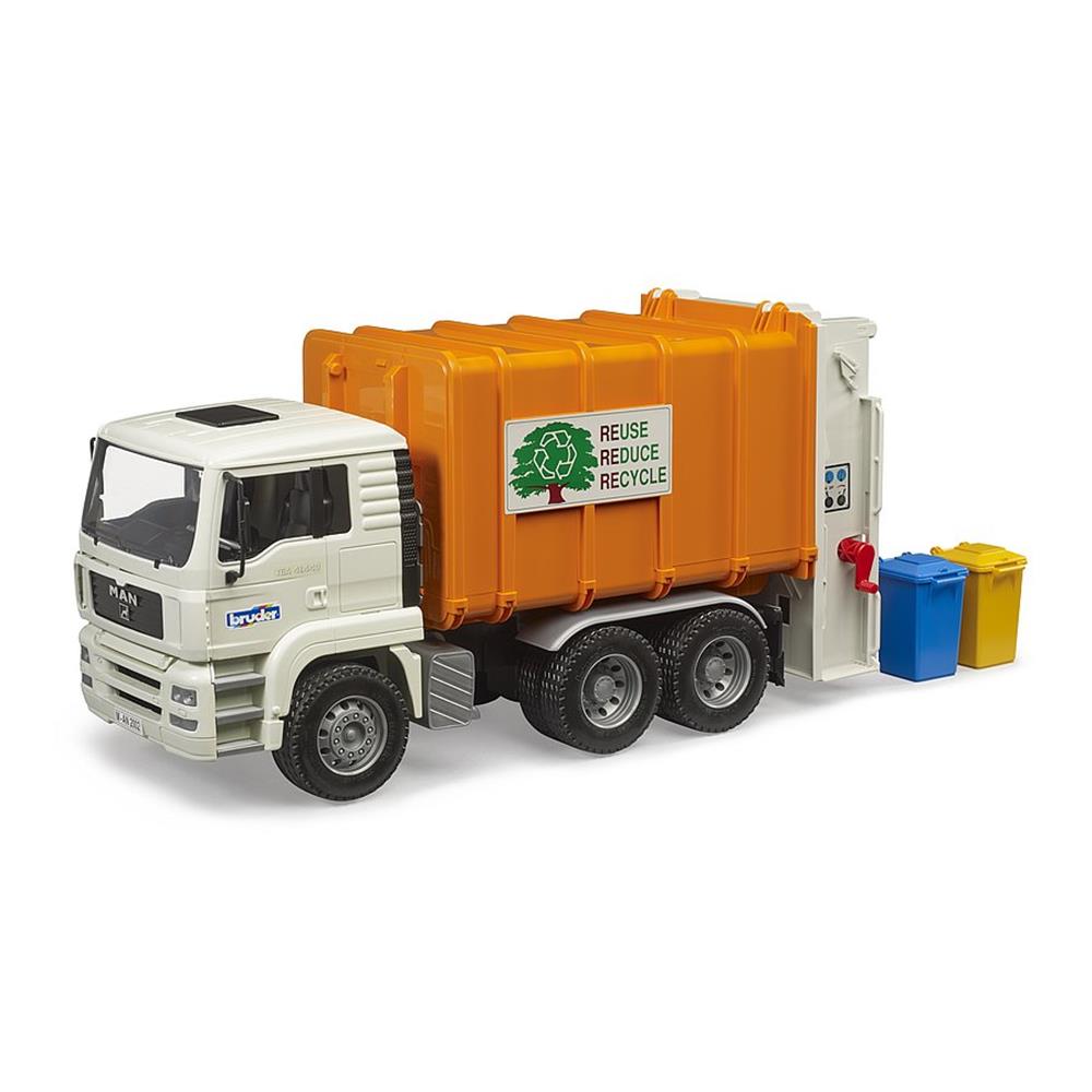 Bruder 02772 - MAN TGA Müll-LKW Hecklader