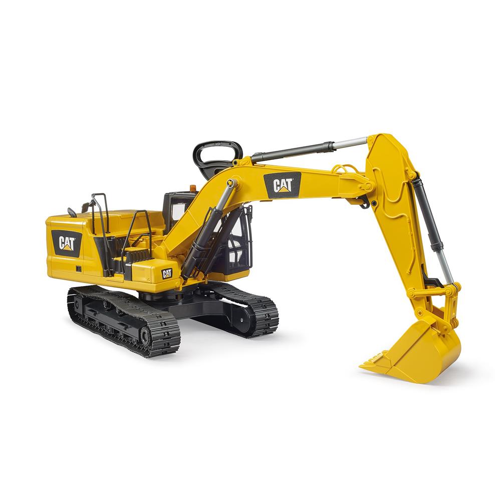 Bruder 02483 - Cat Schaufelbagger, 1:16
