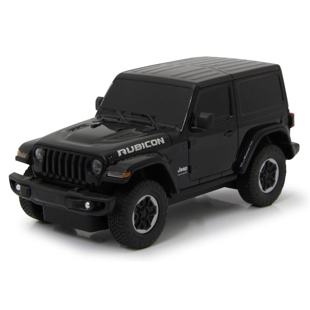 Jamara Jeep Wrangler JL 1:24 schwarz 2,4GHz Ferngesteuertes Auto