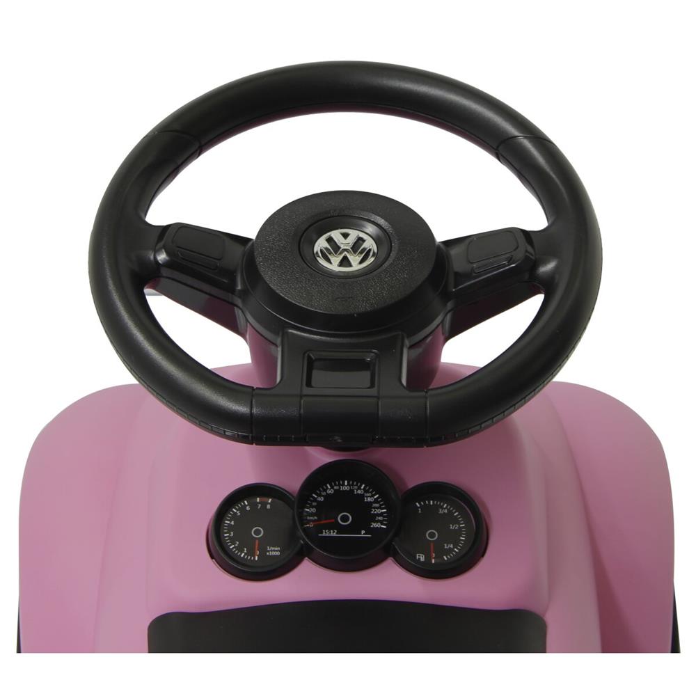 Jamara Rutscher VW Beetle pink - Rutschfahrzeug, ab 1,5 Jahre
