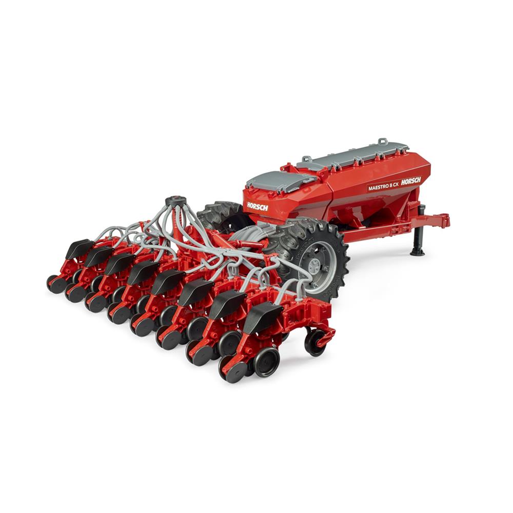 Bruder 02037 - Horsch Einzelkornsämaschine Maestro 8 CX, 1:16