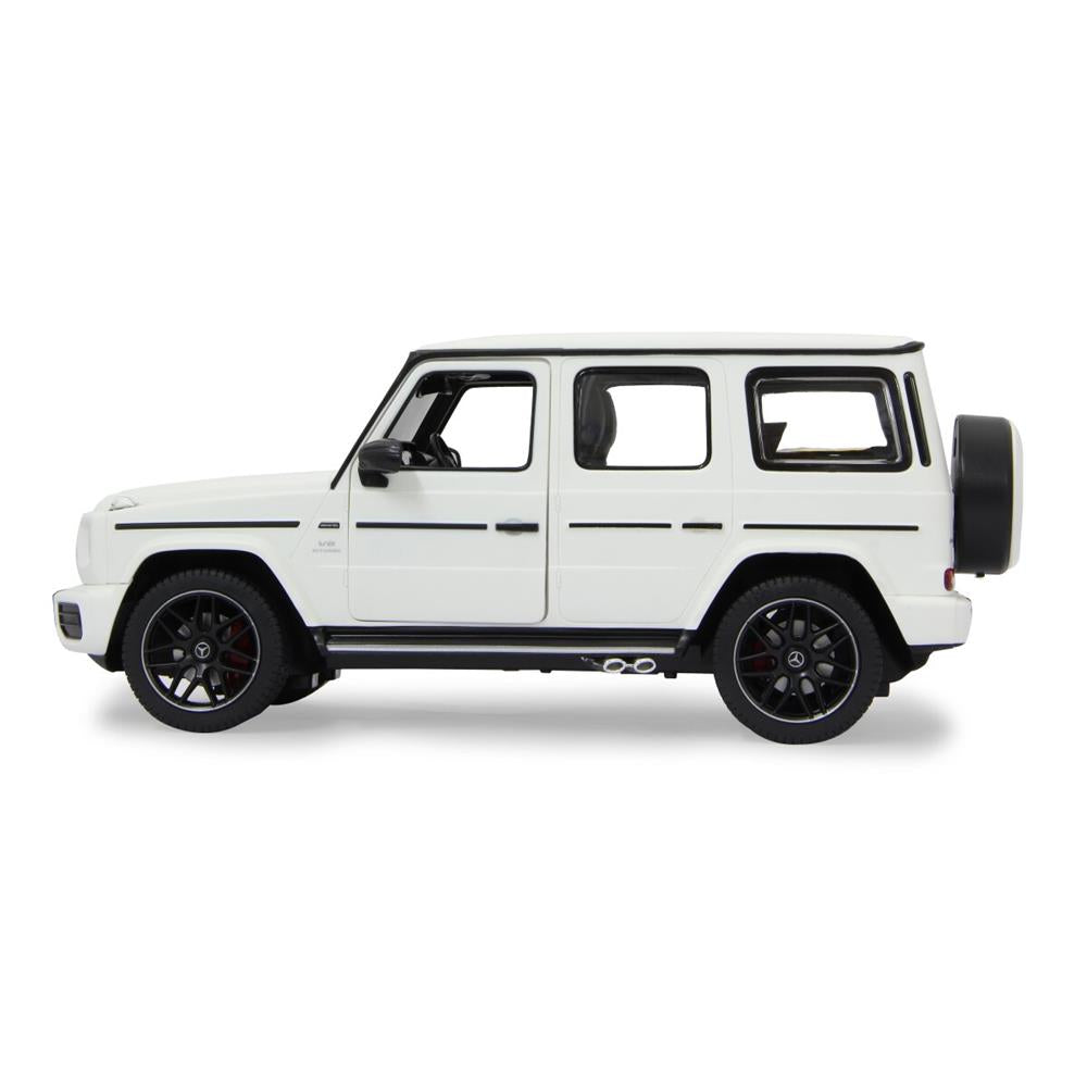 Jamara Mercedes-AMG G63 1:14 weiß 2,4GHz Tür manuell Ferngesteuertes Auto mit LED Fahrlicht