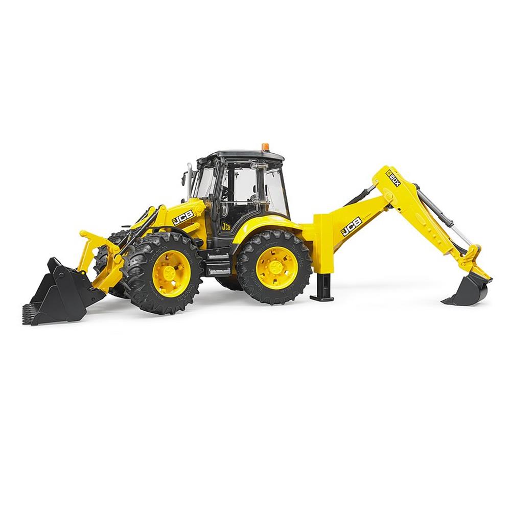 Bruder 02454 - JCB 5CX eco Baggerlader, 1:16