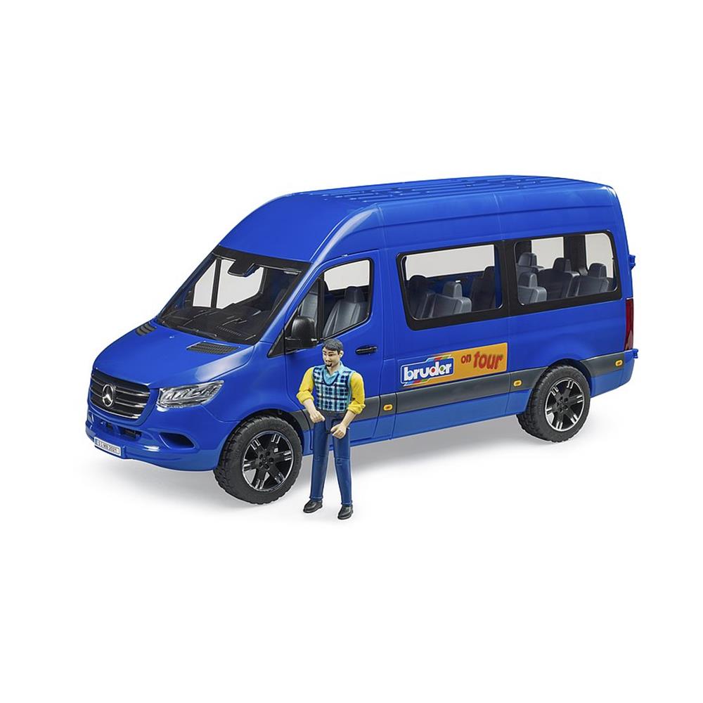 Bruder 02681 - MB Sprinter Transfer mit Fahrer
