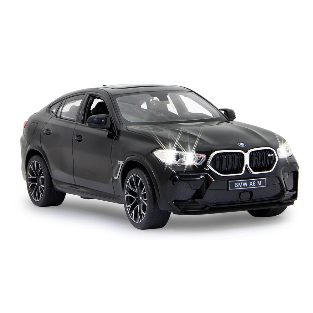 Jamara BMW X6 M, 1:14, schwarz, 2,4GHz, Ferngesteuertes Auto mit Licht