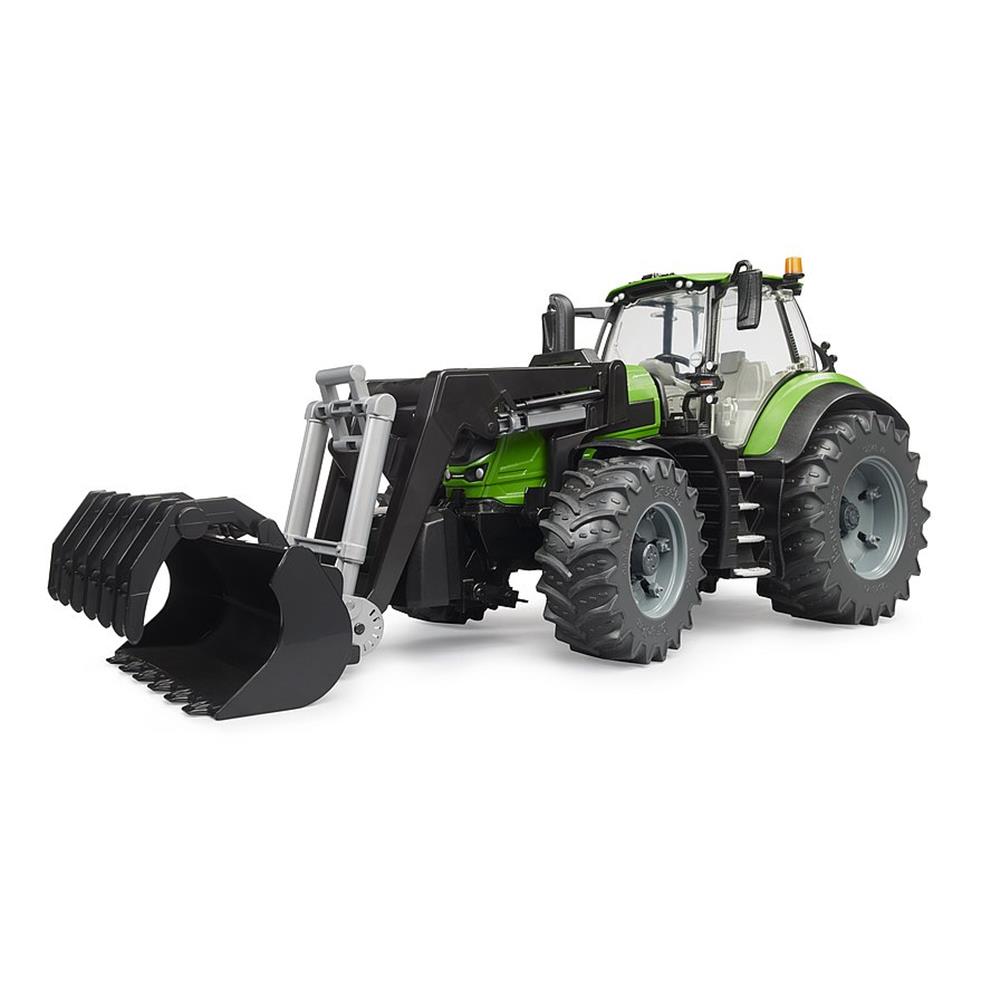 Bruder 03161 - Deutz 8280 TTV mit Frontlader