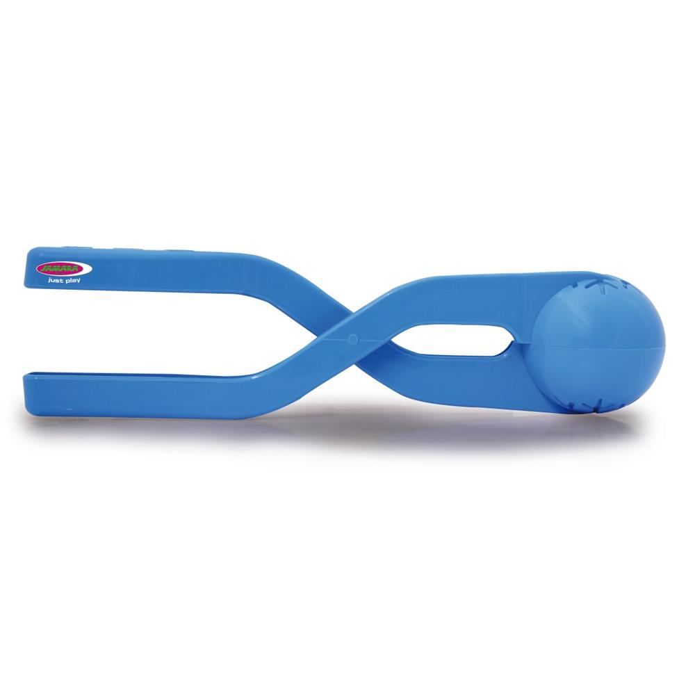 Jamara Snow Play Schneeballzange, 38cm, blau - Schneeballformer