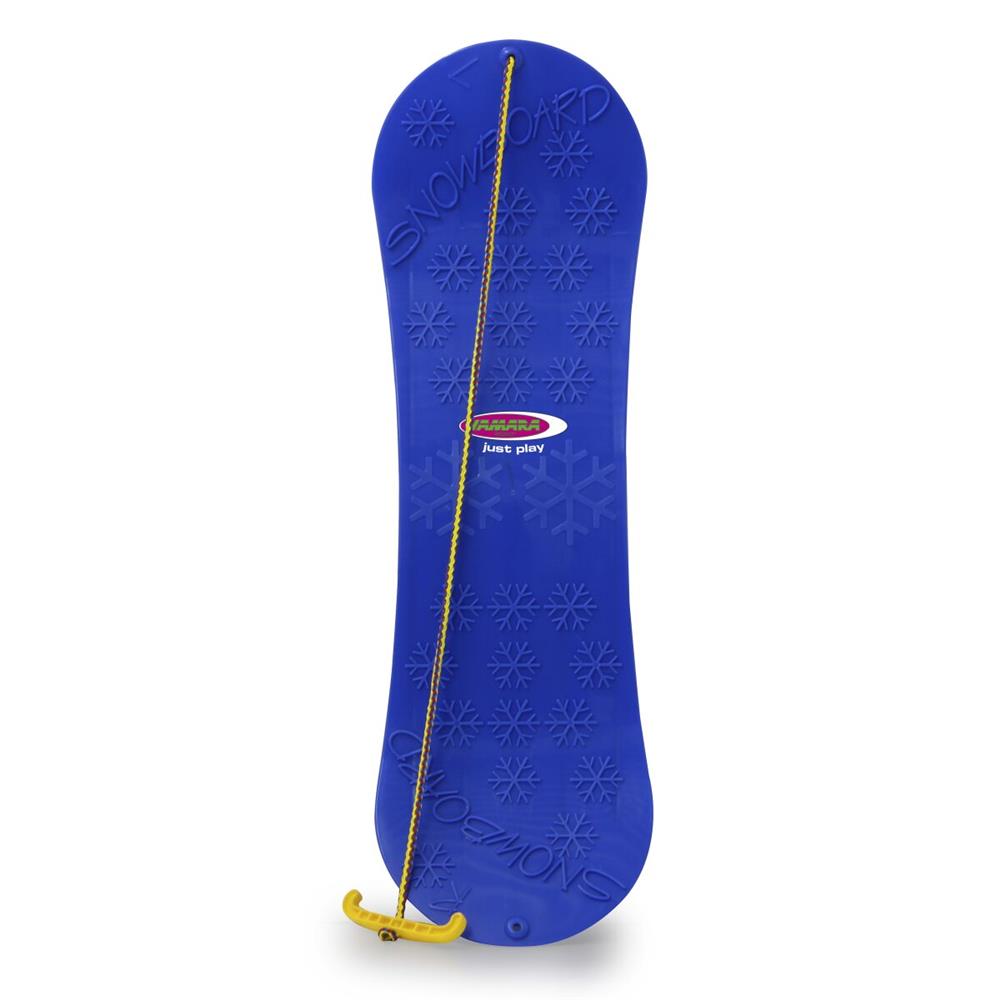 Jamara Snow Play Snowboard, 72cm, Blau - Winterspielzeug, Schneegleiter