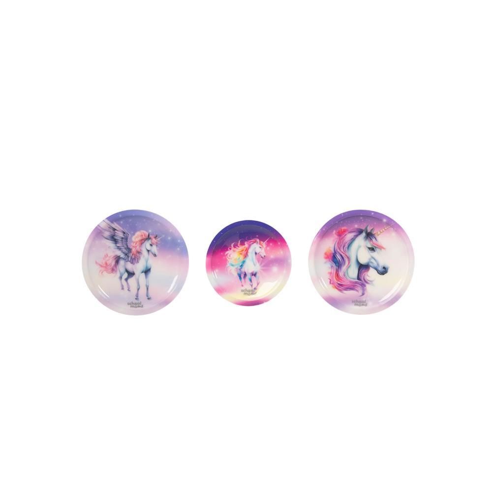 School-Mood Patchy Set Marie (Pegasus Einhorn) 3-teilig für Schulranzen