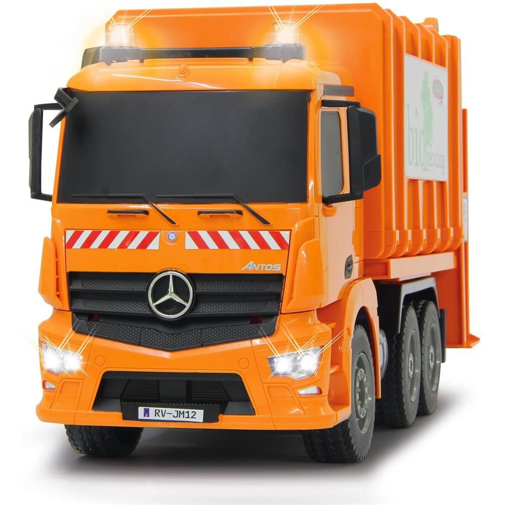 Jamara Müllwagen Mercedes Antos Ferngesteuertes Auto Müllauto Abfall Recycling