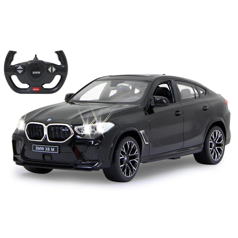 Jamara BMW X6 M, 1:14, schwarz, 2,4GHz, Ferngesteuertes Auto mit Licht
