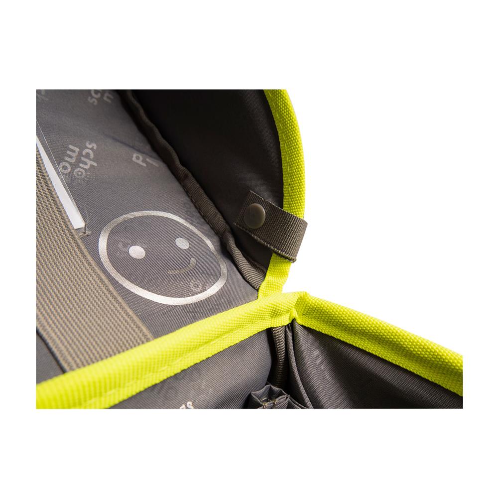 School-Mood NeonCap (gelb) Leuchtkappe für Schulranzen Hero Maxx Air+