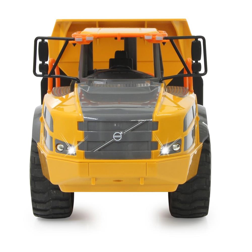 Jamara RC Muldenkipper Volvo A40G 1:20 2,4 GHz Funkferngesteuertes Baufahrzeug Baustellenauto