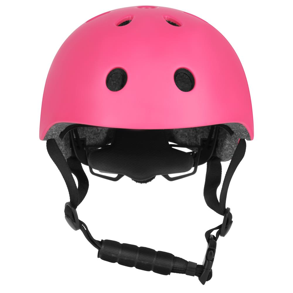 NILS EXTREME MT301 Helm XS 48-52 cm Rosa - leichter Schutzhelm für Inlineskates, Skateboard, Roller