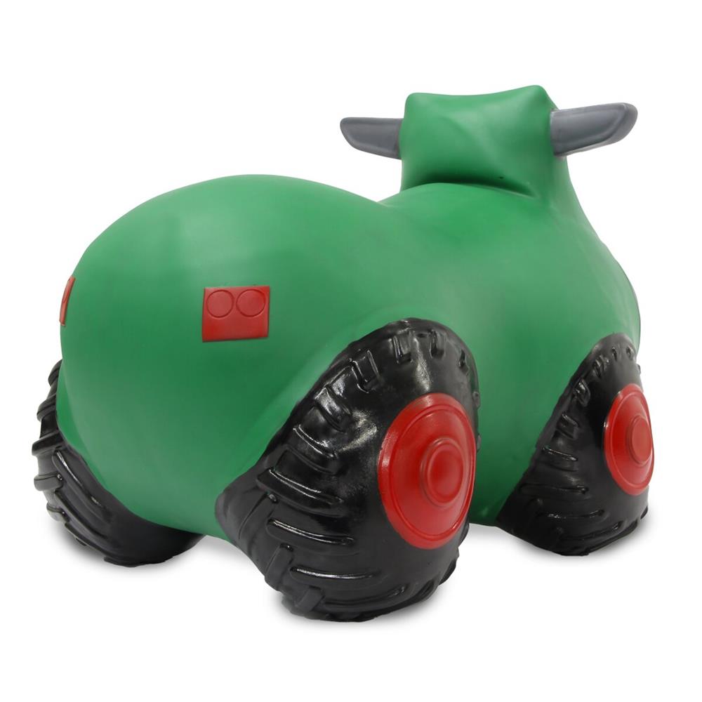 Jamara Fendt Hüpftraktor, Hüpfspielzeug mit Luftpumpe