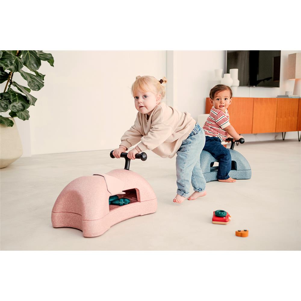 Scoot & Ride Baby-Rutscher My First rose - Rutschfahrzeug, ab 6 Monaten