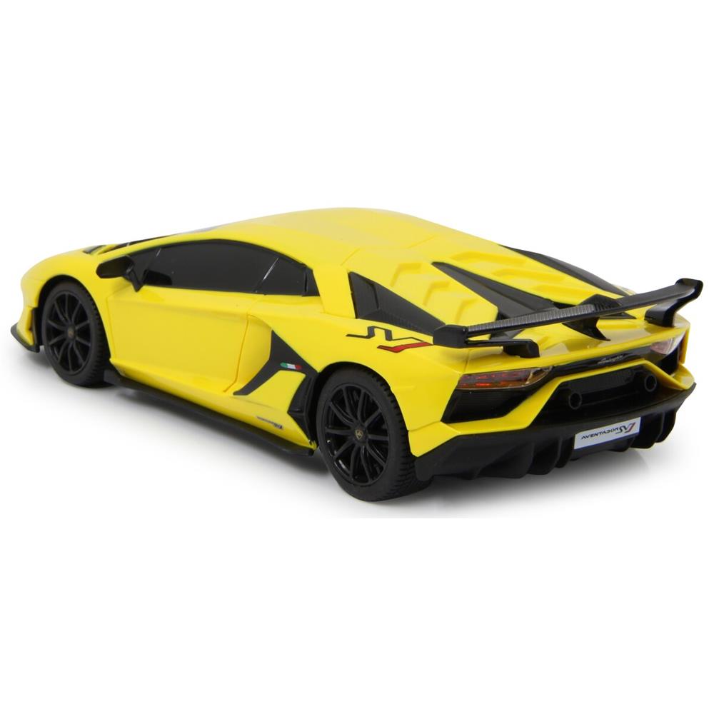 Jamara Lamborghini Aventador SVJ 1:24 gelb 2,4GHz Ferngesteuertes Auto