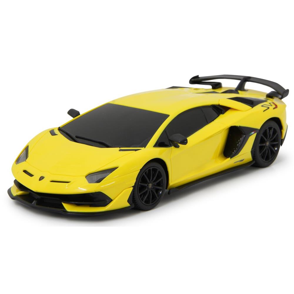 Jamara Lamborghini Aventador SVJ 1:24 gelb 2,4GHz Ferngesteuertes Auto