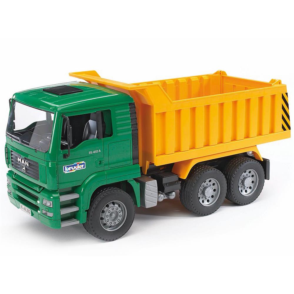 Bruder 02765 - MAN TGA LKW mit Kippmulde, 1:16