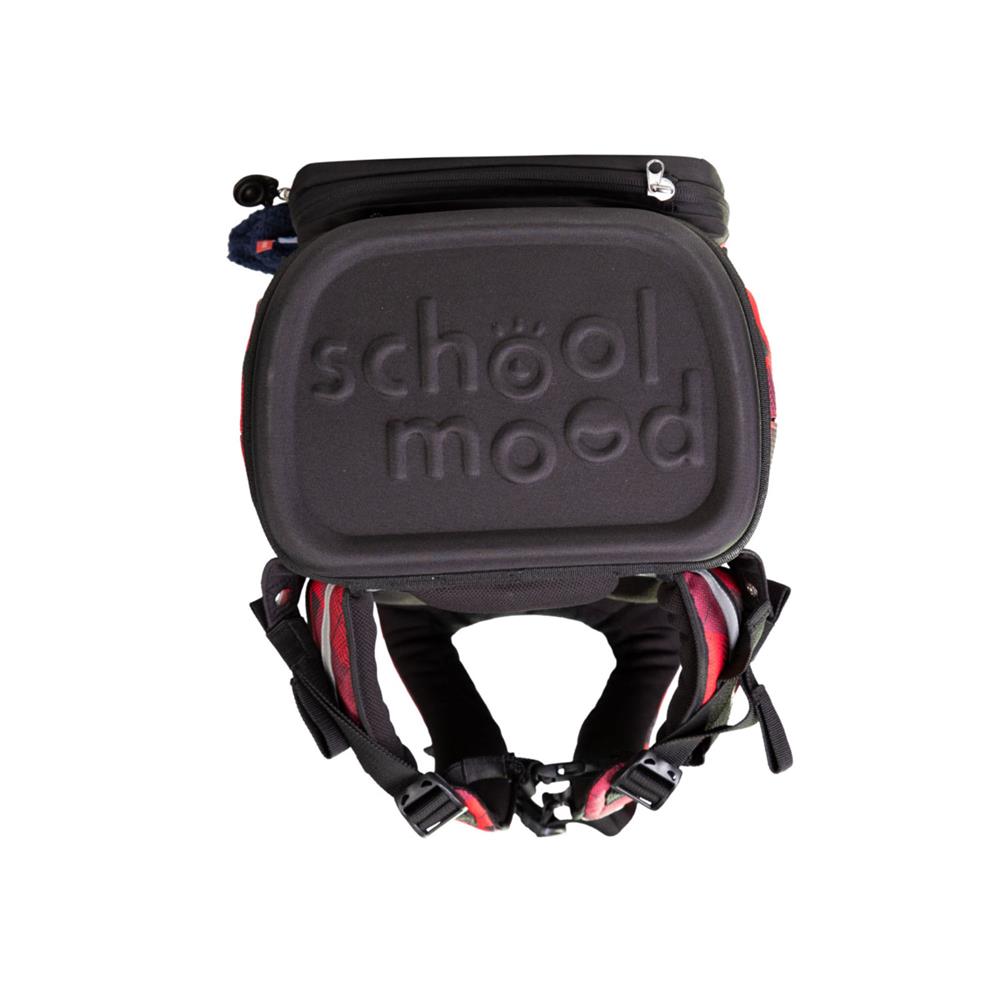 School-Mood Schulranzen Set Champion Maxx Pro Kai (Ninja) 7-teilig mitwachsend