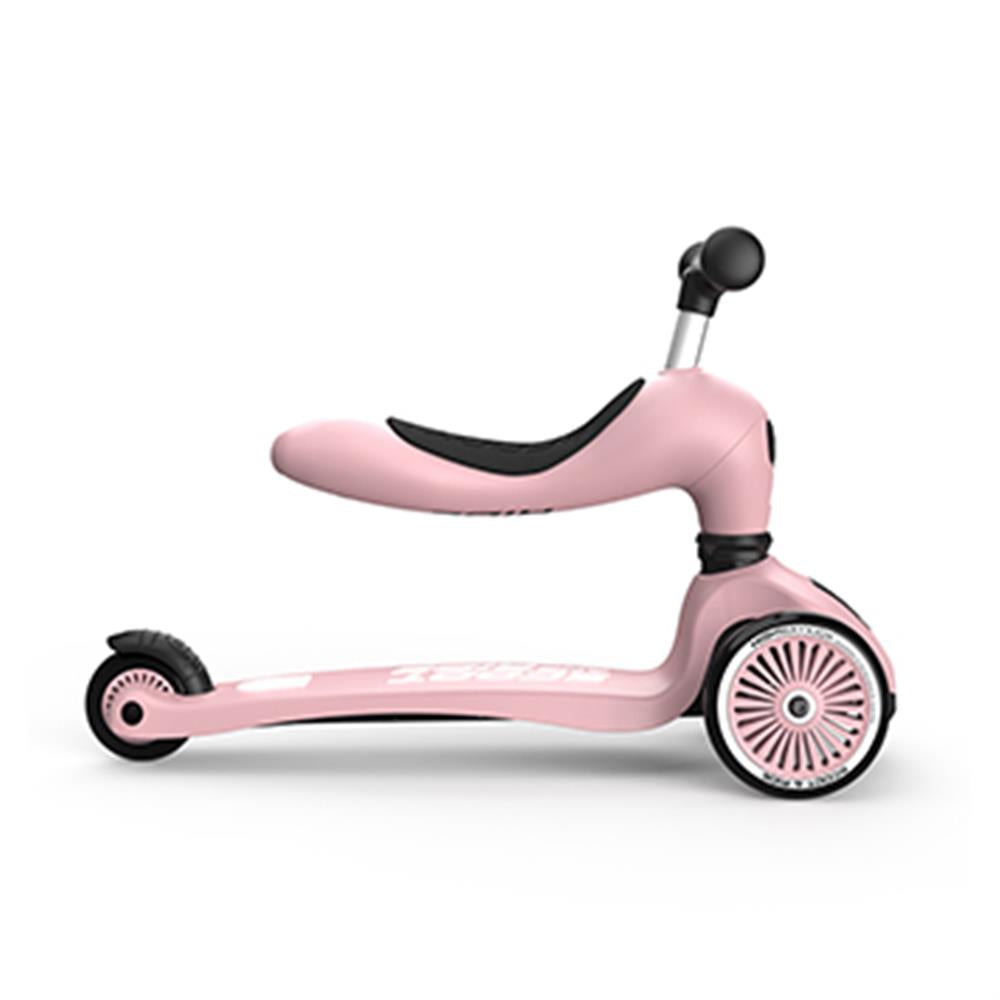 Scoot & Ride Highwaykick 1, rose - 2in1 Kinderroller, ab 1 Jahr