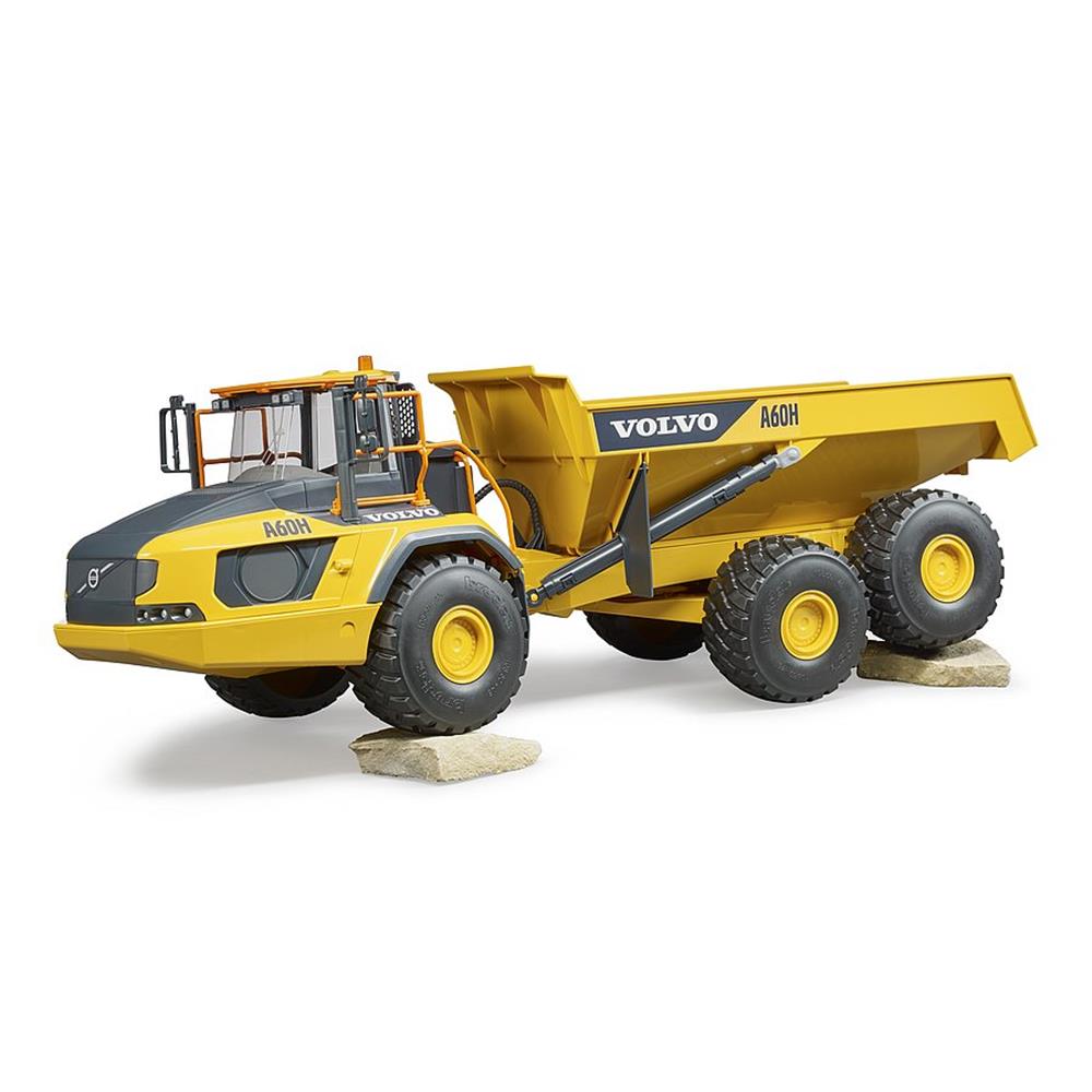 Bruder 02455 - Volvo A60H Dumper, 1:16