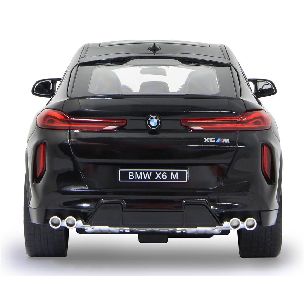 Jamara BMW X6 M, 1:14, schwarz, 2,4GHz, Ferngesteuertes Auto mit Licht