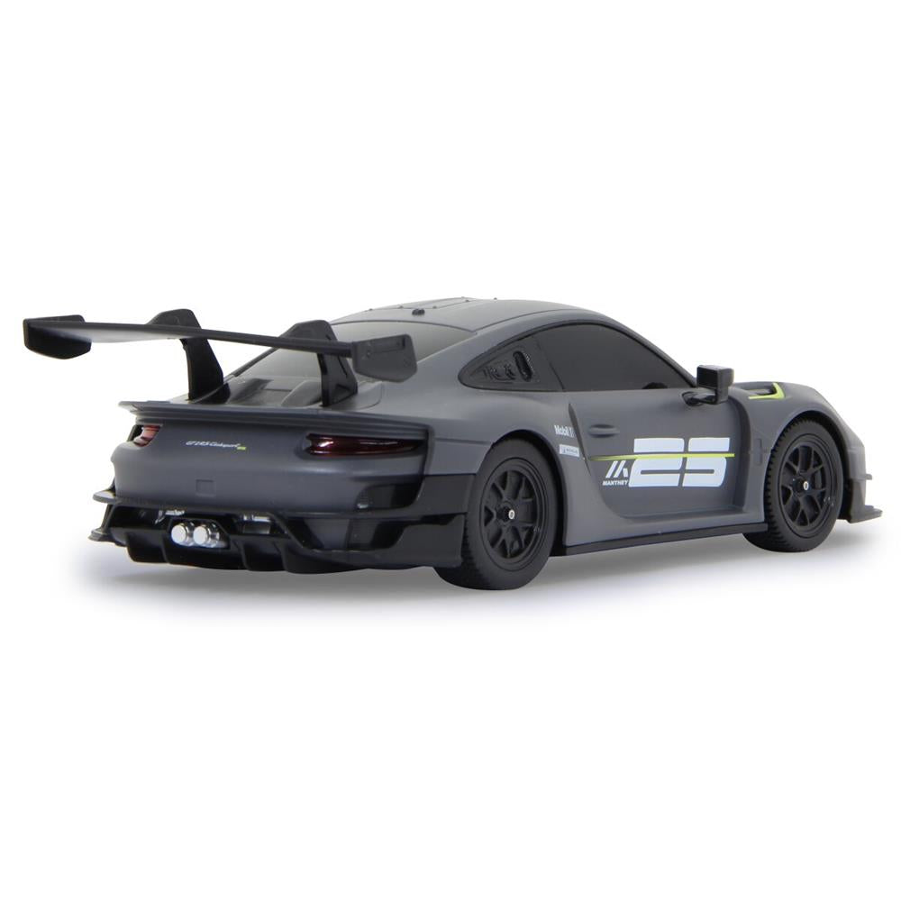 Jamara Porsche 911 GT2 RS Clubsport 25 1:24 grau 2,4GHz Ferngesteuertes Auto