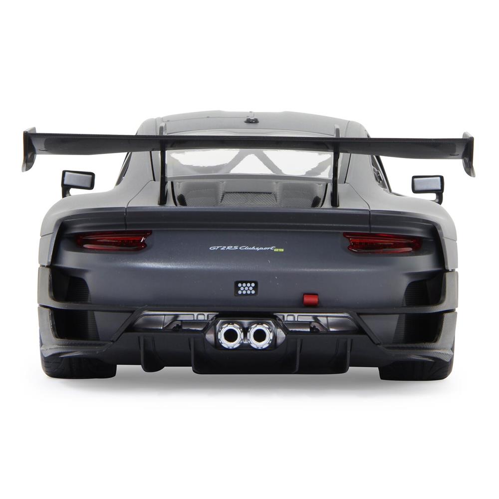 Jamara Porsche 911 GT2 RS Clubsport 25 1:14 grau 2,4GHz Tür manuell Ferngesteuertes Auto mit LED Fahrlicht