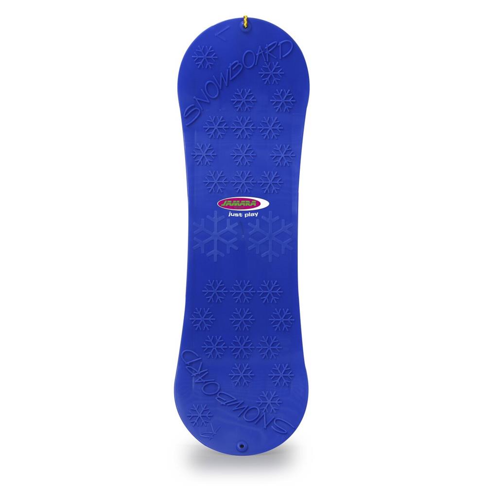 Jamara Snow Play Snowboard, 72cm, Blau - Winterspielzeug, Schneegleiter