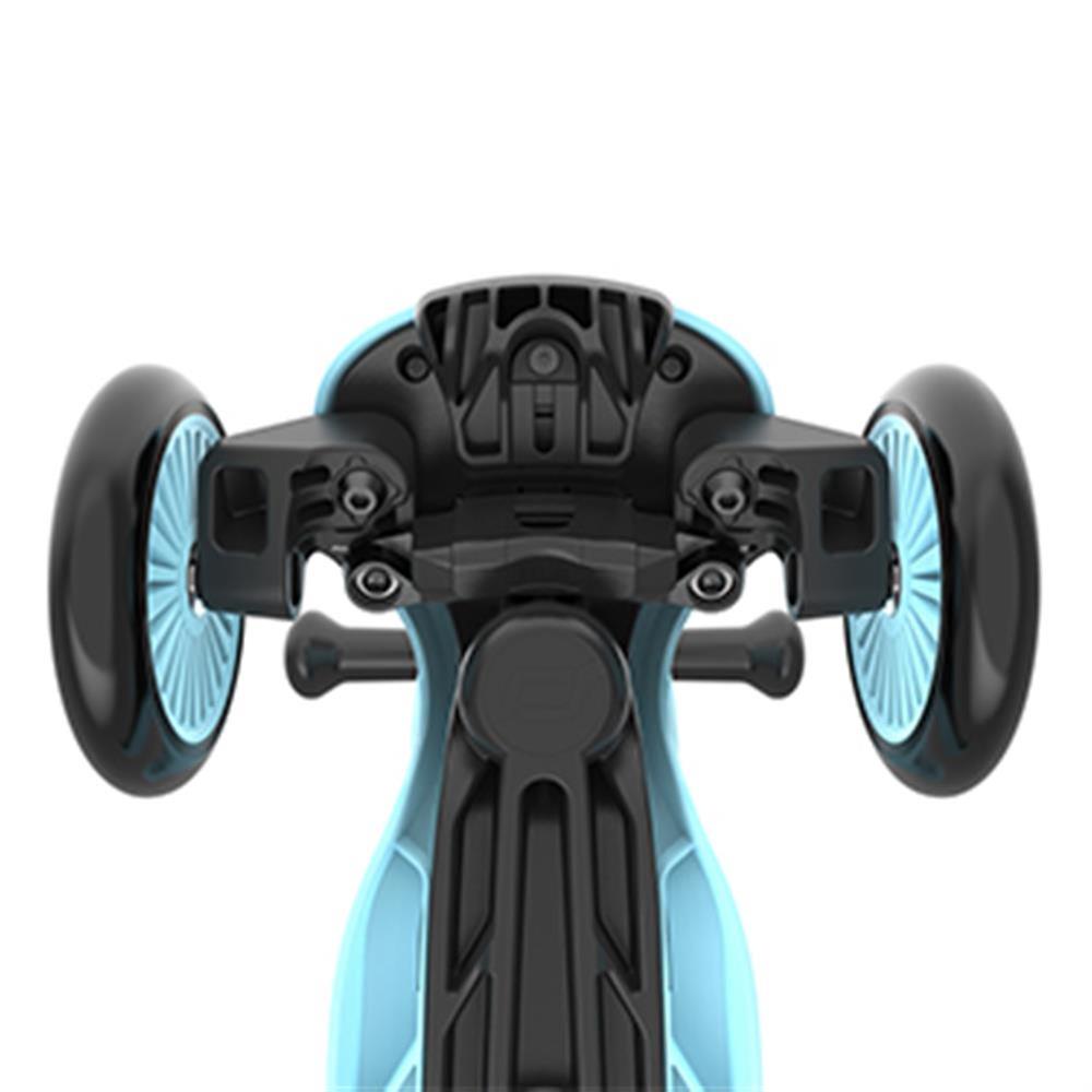 Scoot & Ride Highwaykick 1, blueberry - 2in1 Kinderroller, ab 1 Jahr