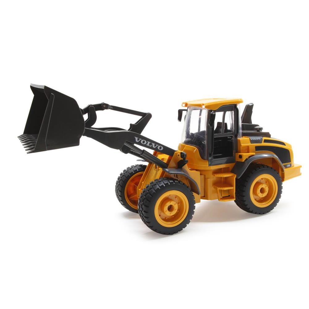 Jamara Radlader Volvo L50 1:16 2,4GHz RC ferngesteuertes Baufahrzeug Lader Baustelle gelb