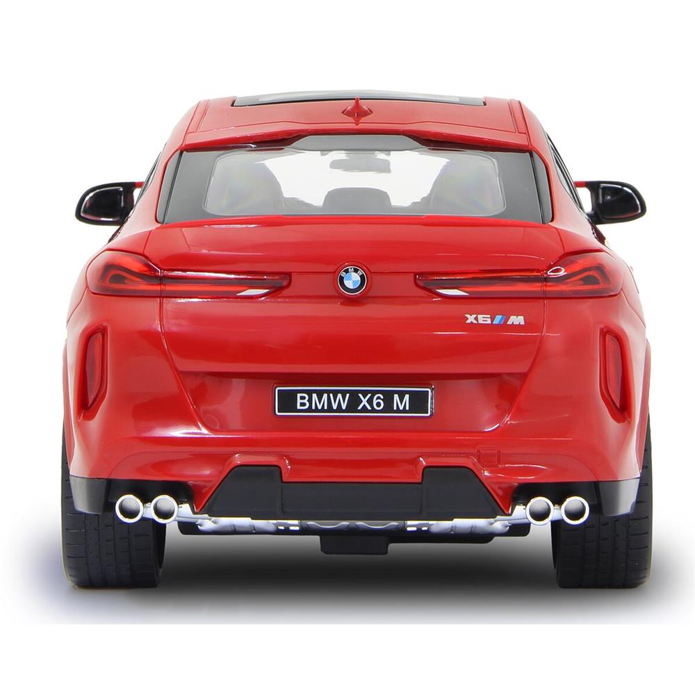 Jamara BMW X6 M 1:14 rot 2,4GHz Ferngesteuertes Auto mit LED Fahrlicht