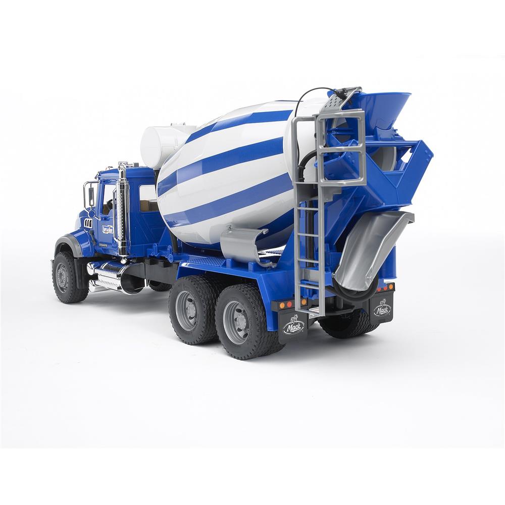 Bruder 02814 - MACK Granite Betonmisch-LKW, 1:16