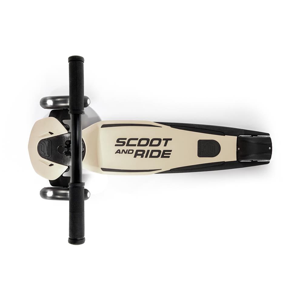 Scoot & Ride Highwaykick 5 LED Scooter, ash - Kinderroller, ab 5 Jahren