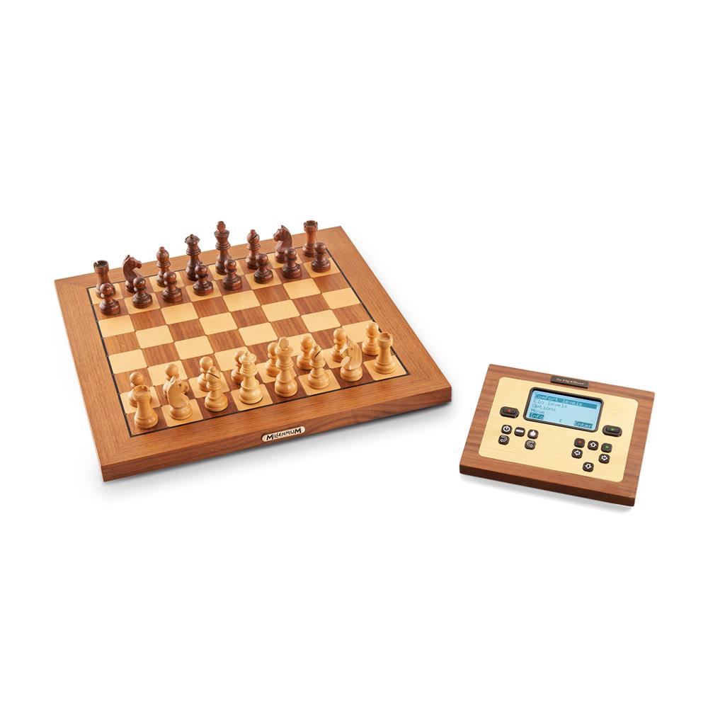 MILLENNIUM M828 Chess Classics Exclusive – Premium-Schachcomputer mit The King & ChessGenius