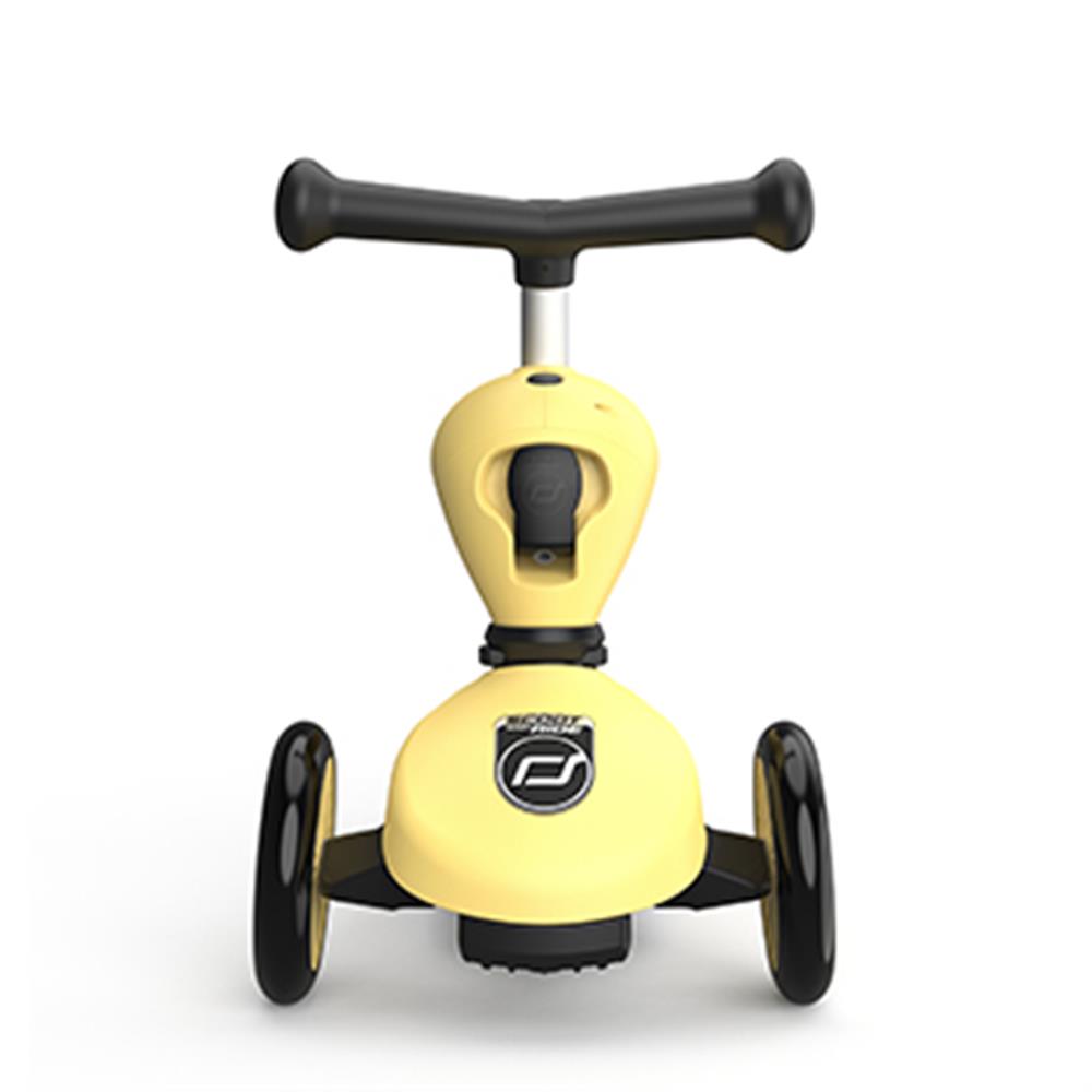 Scoot & Ride Highwaykick 1, lemon - 2in1 Kinderroller, ab 1 Jahr