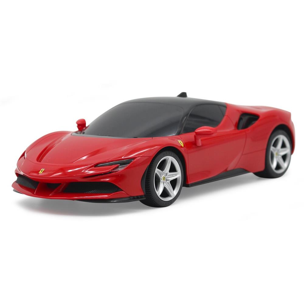 Jamara Ferrari SF90 Stradale 1:24 rot 2,4GHz Ferngesteuertes Auto
