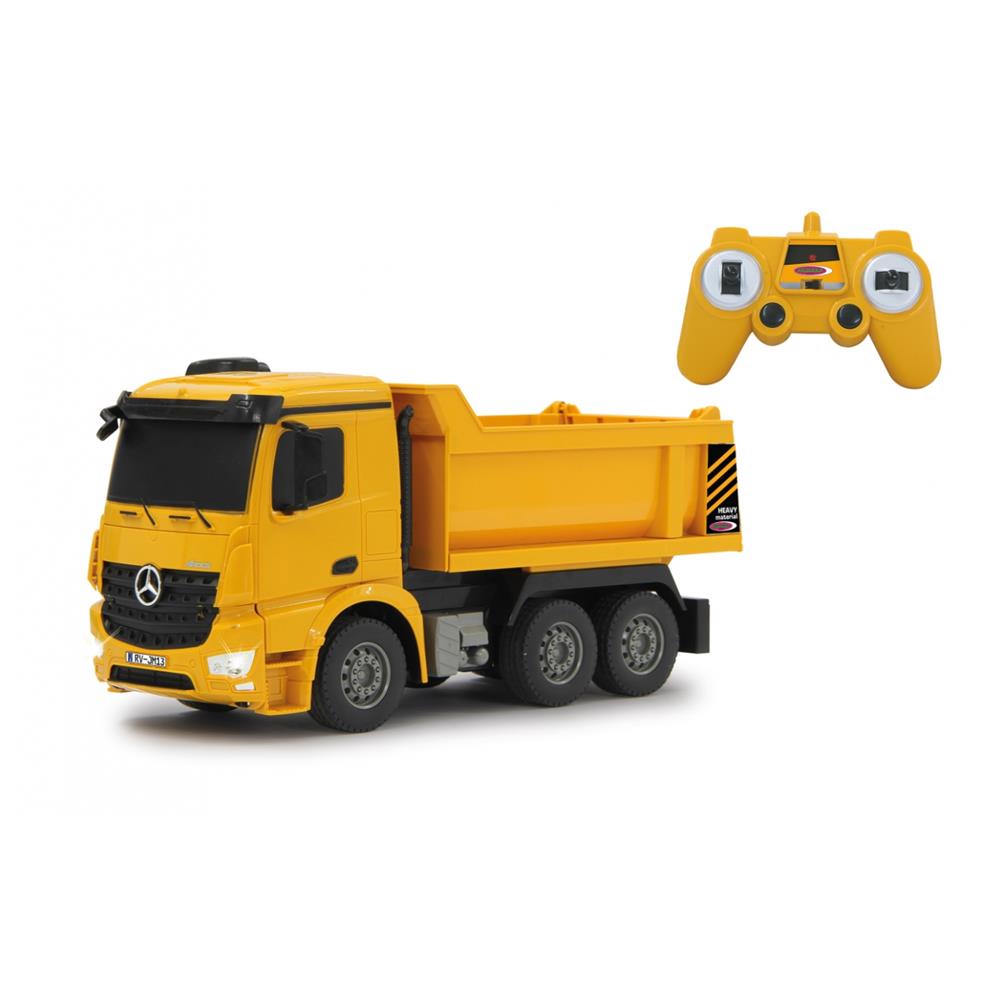 Jamara Muldenkipper Mercedes-Benz Arocs, 1:26, 2,4GHz, mit Licht